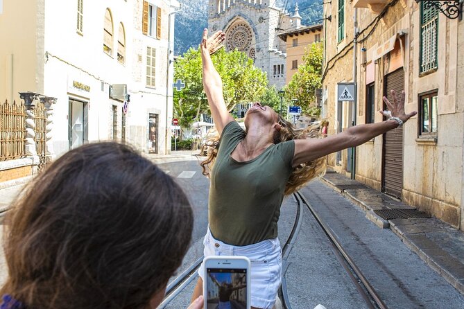 Island Tour with Train Tram Boat and Bus from Cala Millor - The Historic Soller Train Ride