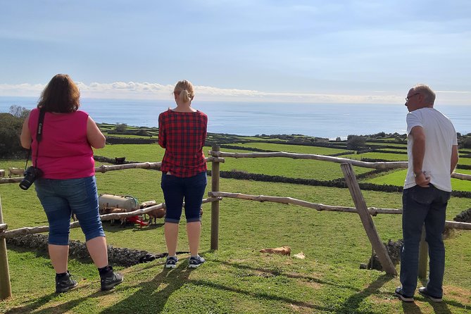 Island Van Tour (Full Day) | Terceira Island - Serra do Cume: The Patchwork Landscape