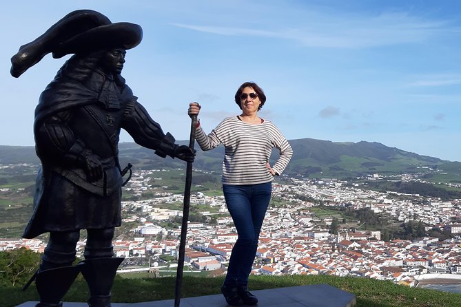 Island Van Tour (Full Day) | Terceira Island - Miradouro Do Facho and Praia Vitória