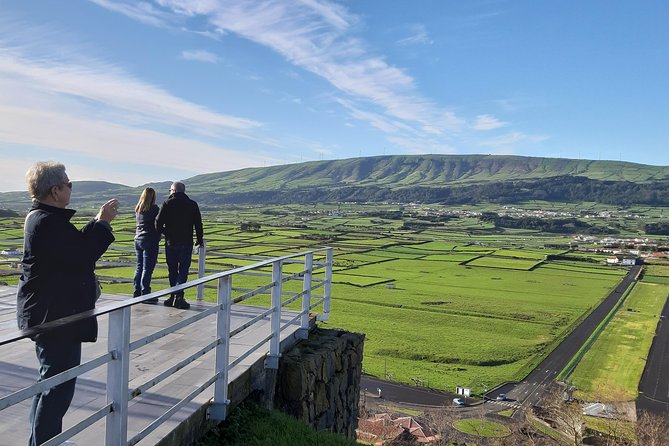 Island Van Tour (Full Day) | Terceira Island - Biscoitos: Natural Lava Pools