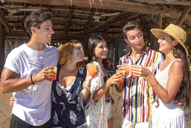 Island Water Park Zip and Snorkel Combo - Kayaking and Relaxation by the Panoramic Pool