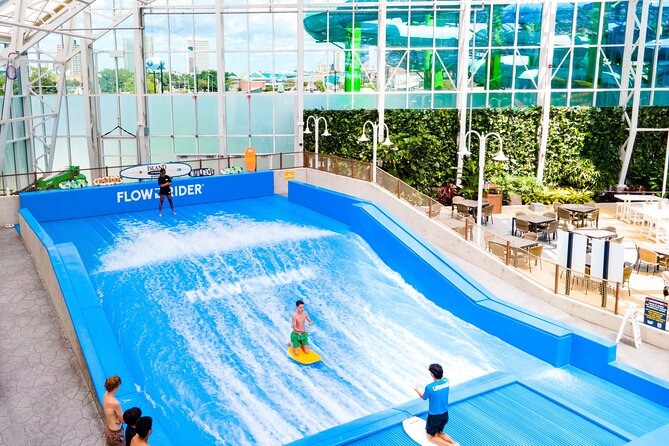 Island Waterpark at Showboat - Key Points