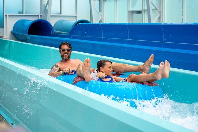Island Waterpark at Showboat - Adults-Only Bliss Pool and Amenities