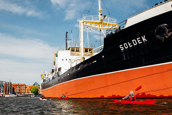 Islands of Gdansk Private Kayak Tour - Explore Gdansk from a Unique Water Perspective