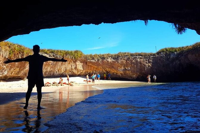 Islas Marietas PRIVATE enter hidden beach 100% GUARANTEED - Guided Exploration of Marietas Islands and Snorkeling Adventure