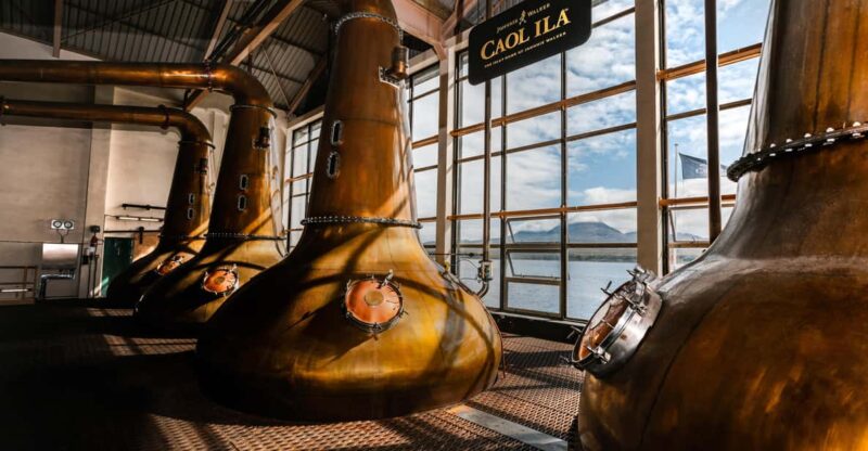 Islay: Caol Ila Whisky Distillery Tour & Tasting - Caol Ila: A 90-Minute Whisky Journey on Islay