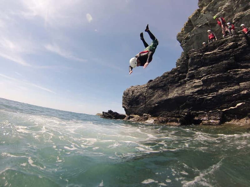 Isle of Anglesey: Scenic Coasteering with Climbing & Jumps - Activities Include Swimming, Climbing, and Cave Exploration