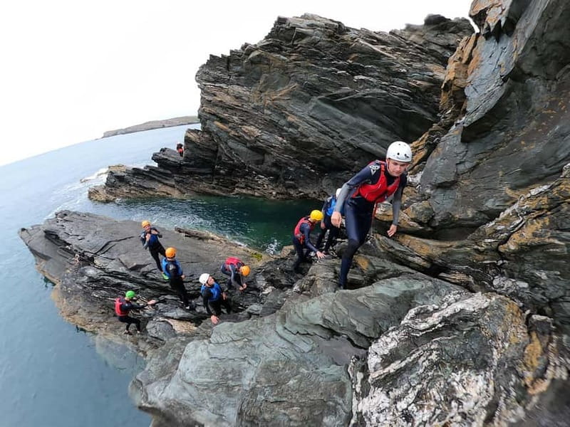 Isle of Anglesey: Scenic Coasteering with Climbing & Jumps - Physical Fitness and Age Requirements