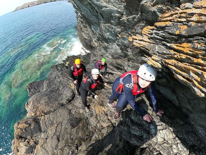 Isle of Anglesey: Scenic Coasteering with Climbing & Jumps - The Sum Up: A Thrilling Coasteering Experience on Anglesey