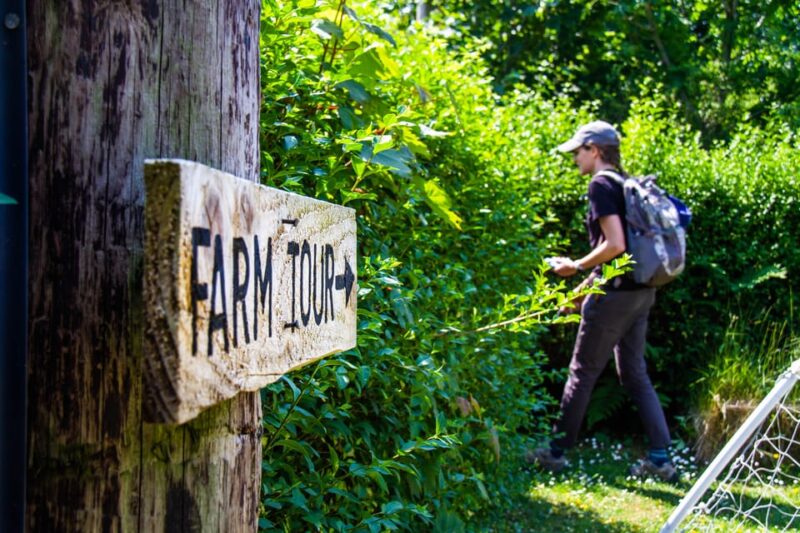 Isle of Arran: Exclusive Private Farm Tour with the Farmer - The Experience with Farmer Ailsa: A Guide Who Radiates Happiness