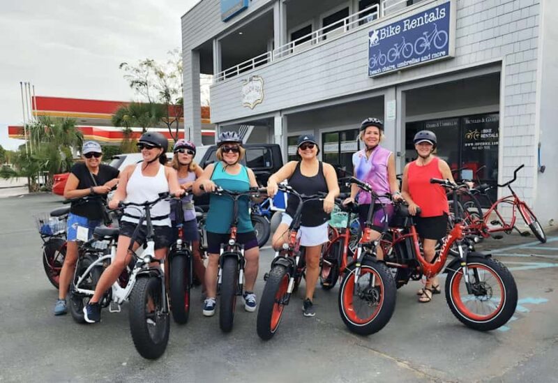 Isle of Palms: Electric Bike Rental - Explore the Isle of Palms at Your Own Pace with an Electric Bike Rental
