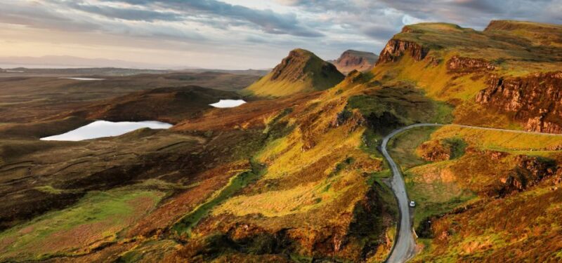 Isle of Skye Driving Tour from Portree with an APP - Key Points