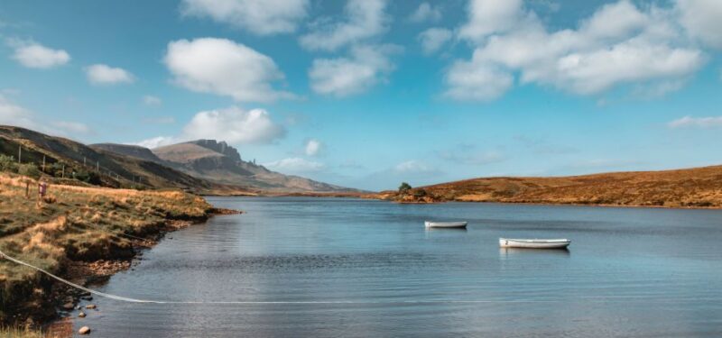 Isle of Skye Driving Tour from Portree with an APP - Visiting the Iconic Old Man of Storr