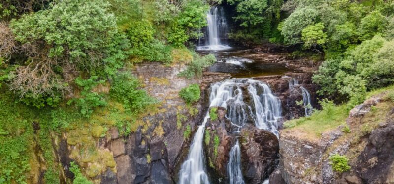 Isle of Skye Driving Tour from Portree with an APP - Panoramic Views from Rigg Viewpoint