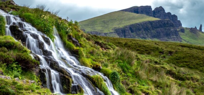 Isle of Skye Driving Tour from Portree with an APP - Lealt Falls and the Cascade of Nature