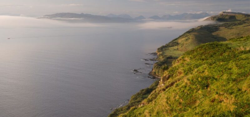 Isle of Skye Driving Tour from Portree with an APP - Additional Highlights: Staffin Dinosaur Museum and Quiraing