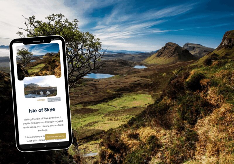 Isle of Skye: Online Road Trip Travel Guide - Discover the Distinctive Locations on the Skye Circuit