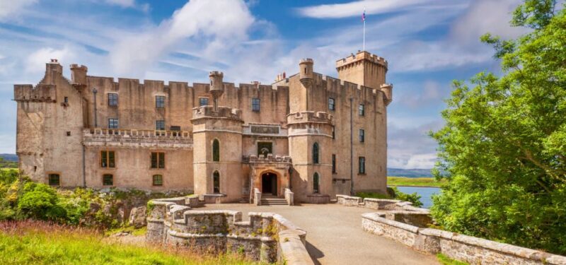 Isle of Skye: Portree to Fairy Pools Smartphone Guide - Sligachan Old Bridge and Local Legends