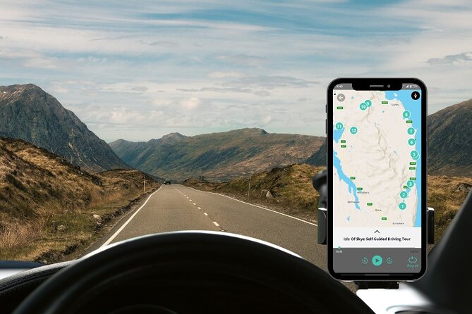 Isle Of Skye Self Guided Driving Tour - Exploring Skye’s Natural Landmarks with GPS Audio