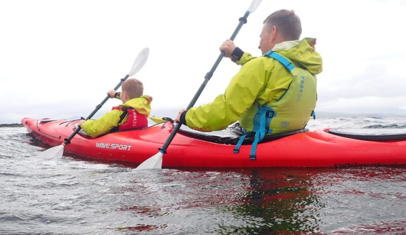 Isle of Skye : Taste of Scotland Kayak Tour - Explore the Isle of Skye from a Unique Perspective with the Taste of Scotland Kayak Tour