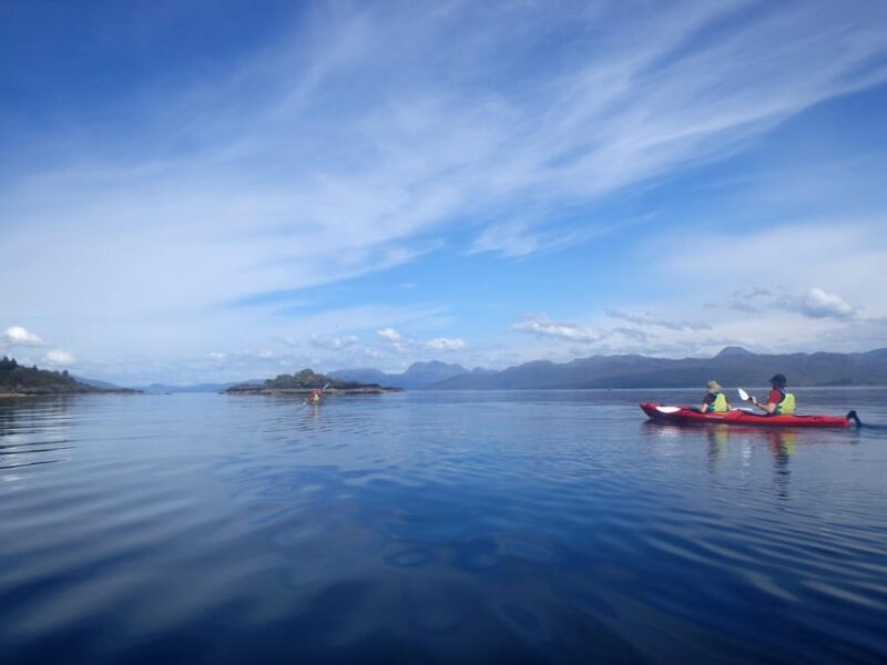 Isle of Skye : Taste of Scotland Kayak Tour - Wildlife Spotting and Scenic Highlights