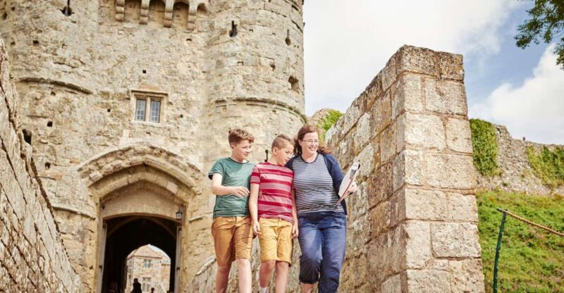 Isle of Wight: Carisbrooke Castle Entry Ticket - Explore Carisbrooke Castle for Just $19.53