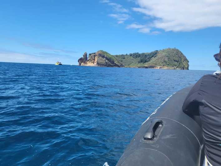 Islet Tour- Ilhéu de Vila Franca do Campo - Journey from the Vila Watersports Center to the Islet