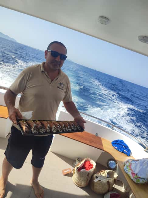 Isole Egadi: Day sea Cruise with tasting local Food - Key Points