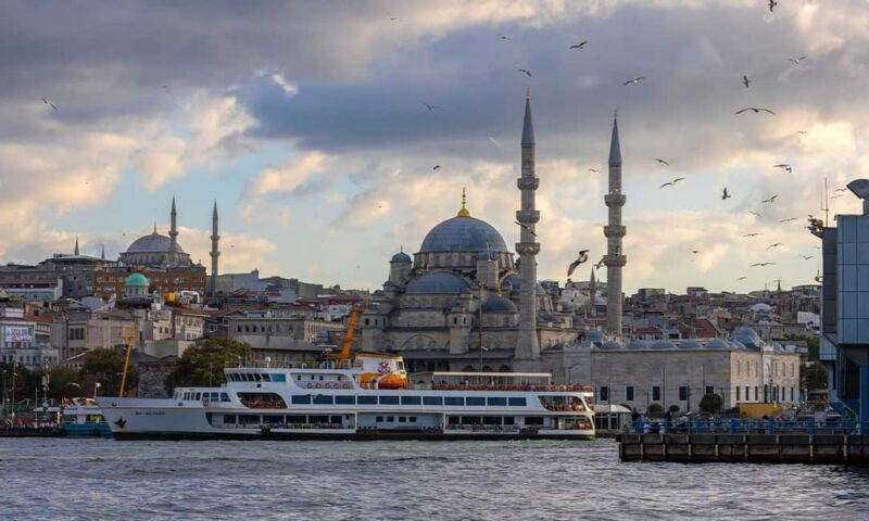 Istanbul: 2 Continents, 1 City: From Europe to Asia Tour - Scenic Walk to the Ferry Station