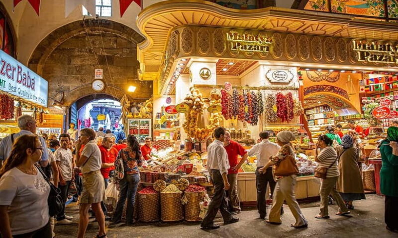Istanbul: 2 Continents, 1 City: From Europe to Asia Tour - Passing by Maiden’s Tower