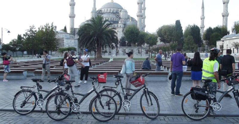 Istanbul 3-Hour Old City Tour by Bicycle - Key Points