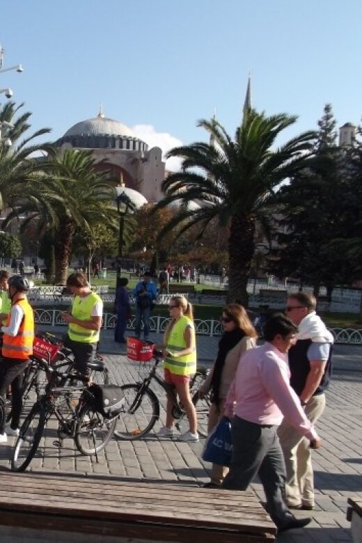 Istanbul 3-Hour Old City Tour by Bicycle - The Importance of Exterior-Only Sightseeing