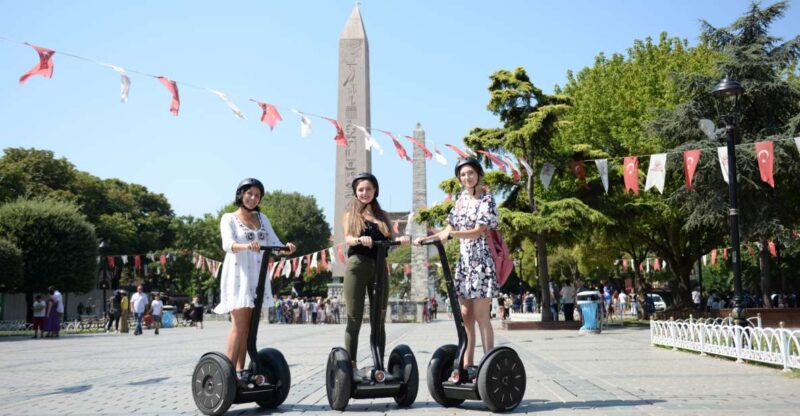 Istanbul: 3-Hour Segway Tour - Key Points