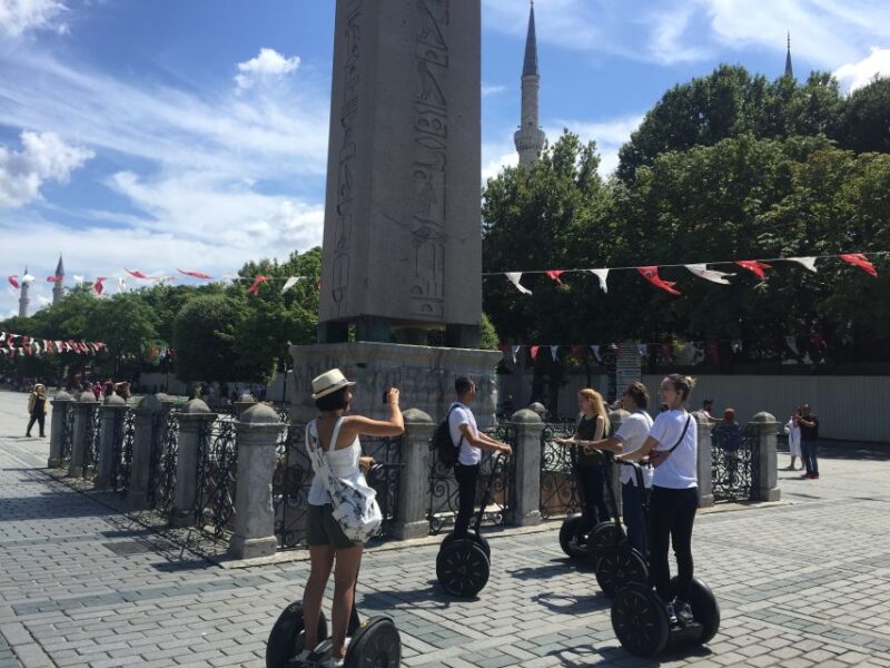 Istanbul: 3-Hour Segway Tour - Visiting the Sultanahmet Blue Mosque