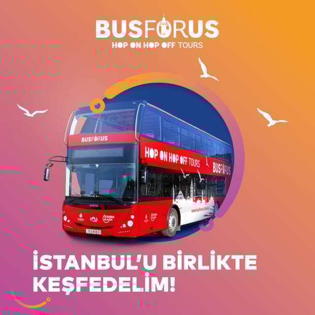 Istanbul: 48-Hour Hop-On Hop-Off Double Decker Bus Ticket - The Routes: Blue and Red