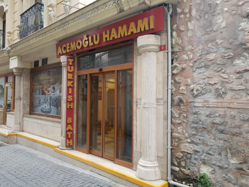 Istanbul: Acemoglu Historical Hammam Entry Ticket - Explore Acemoglu Hammam’s Historic Setting in Istanbul