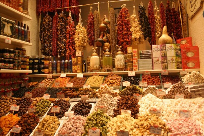 Istanbul: Afternoon Bosphorus Cruise and Spice Bazaar Tour - Practical Logistics and Convenience