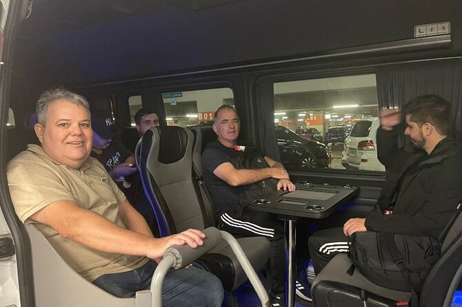 Istanbul Airport Luxury Minivan Transfer Meet Transfer - From the Airport to Your Accommodation in Istanbul