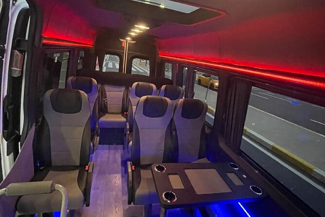 Istanbul Airport Luxury Minivan Transfer Meet Transfer - Booking, Pricing, and Cancellation Policies