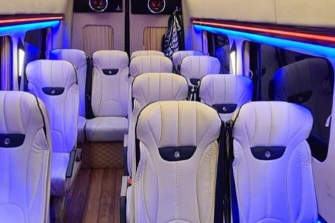 Istanbul Airport Minivan or Minibus Private Transport - Key Points