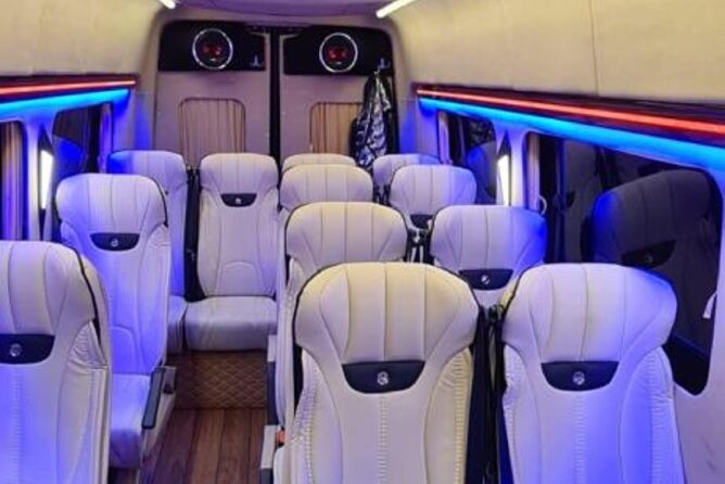 Istanbul Airport Transfer Private Minivan or Minibus - Easy, Private Istanbul Airport Transfers in Comfort and Style