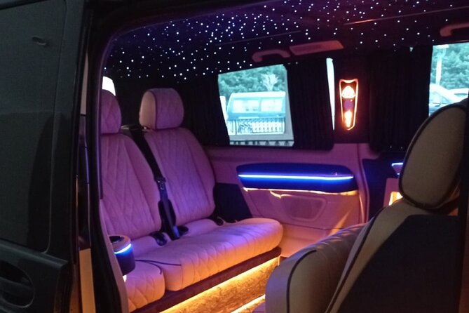 Istanbul Airport Transfer Private Minivan or Minibus - From Istanbul Airport to Your Hotel or Vice Versa