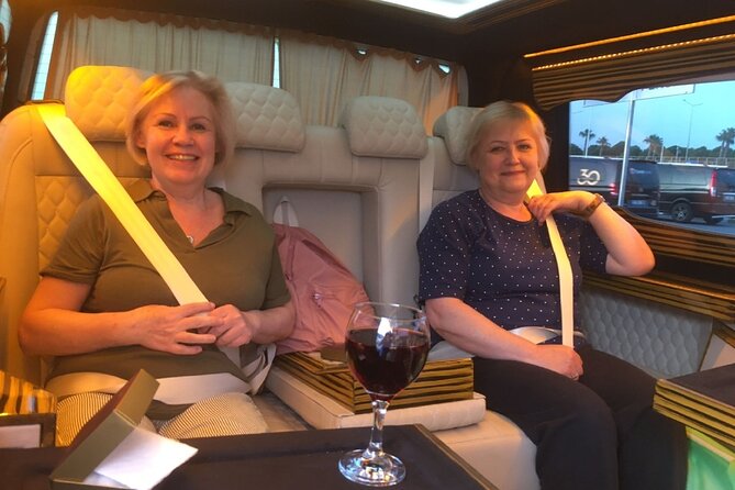 Istanbul Airport Transfer Private Minivan or Minibus - Booking and Confirmation Process