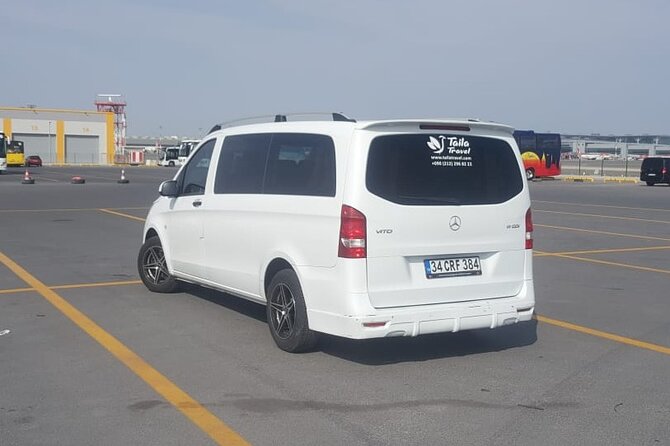 Istanbul Airport Transfer Private Minvan - Driver Behavior and Service Quality