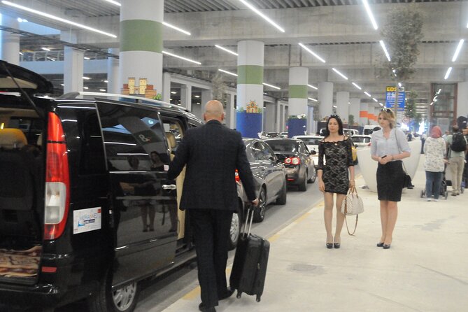 Istanbul Airport Transfer - Round Trip - Pacing and Flexibility During Transfers