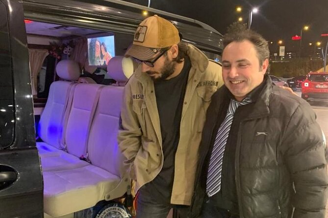 Istanbul Airport VIP Transfer - Comfortable & Fast - Efficient Journey: 40 to 50 Minutes