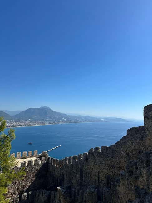 Istanbul: Alanya Day Trip with Flights, Lunch, and Dinner - Relaxing Coastline Experience with a Boat Trip