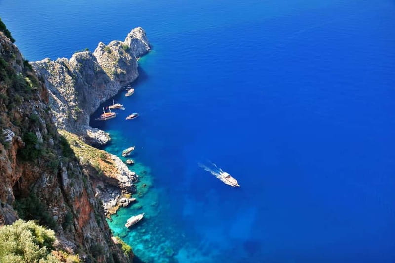 Istanbul: Alanya Day Trip with Lunch and Boat Tour - Key Points