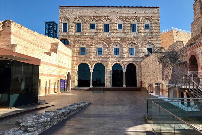 Istanbul Ancient Monasteries Full-Day Tour with Lunch - Visiting Tekfur Palace’s Ruins and Courtyards