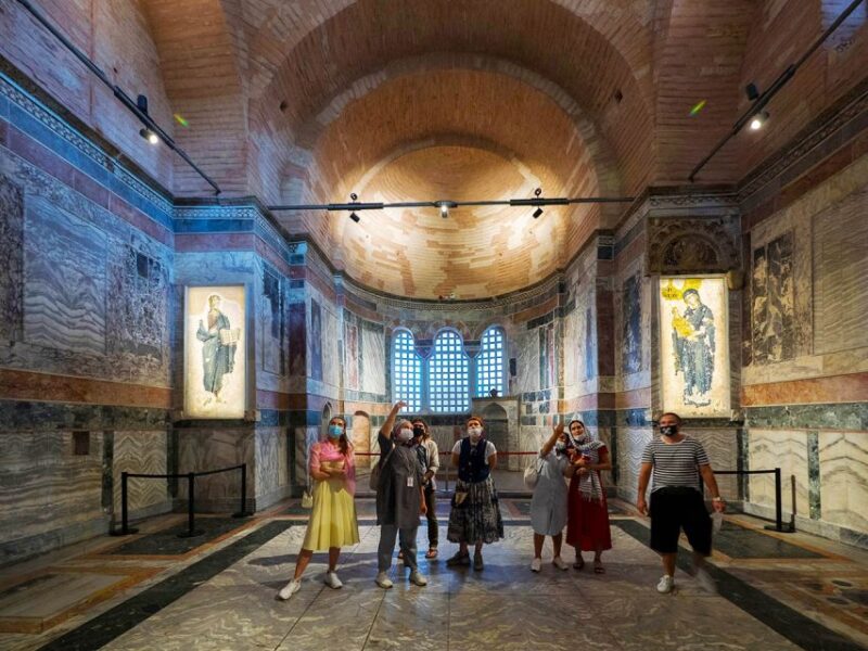 Istanbul Ancient Monasteries Full-Day Tour with Lunch - Key Points